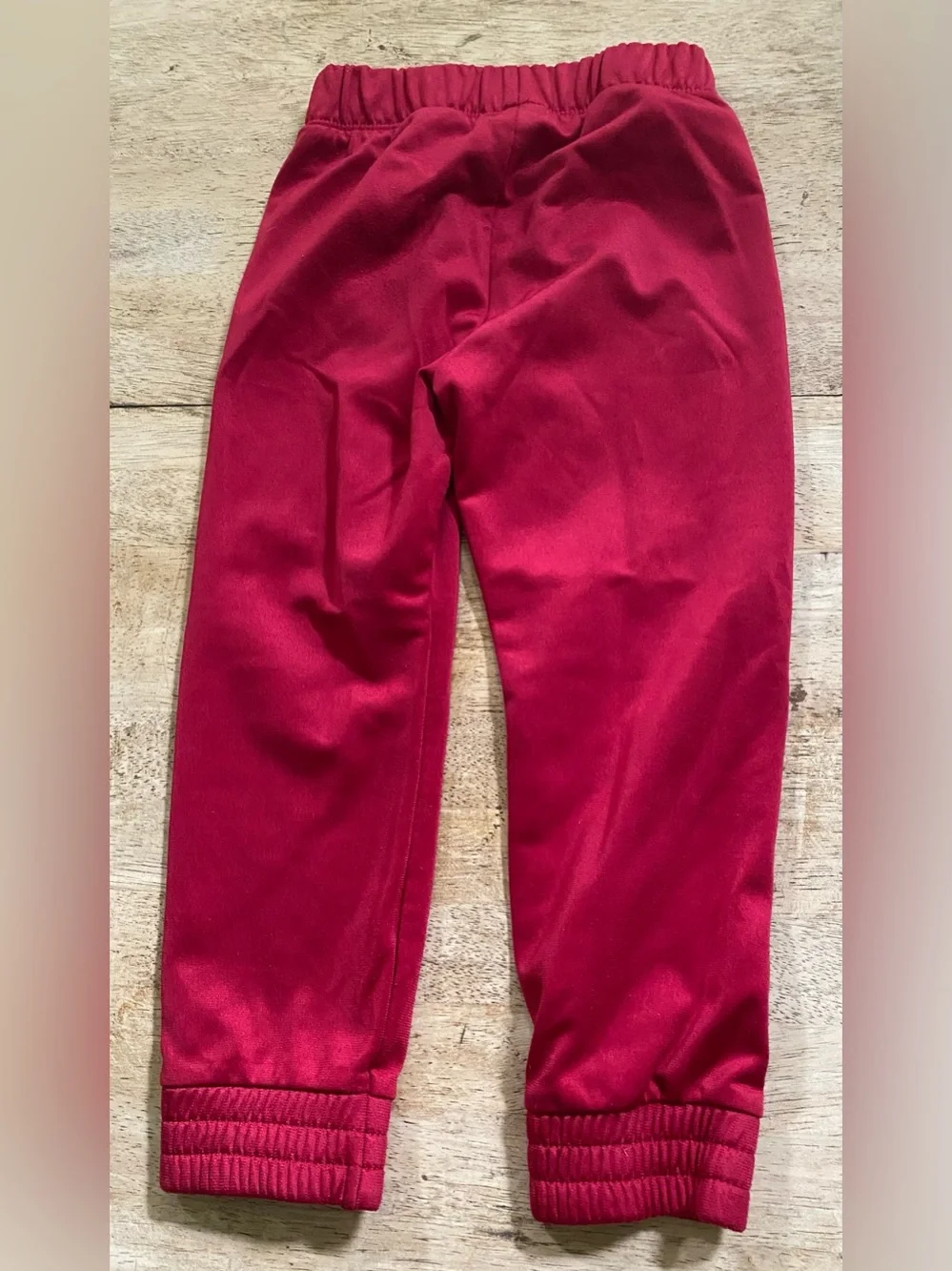Nike Kids’ Sz 4T Red Poly Joggers